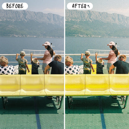 10 Film LIGHTROOM Presets Mobile & Desktop