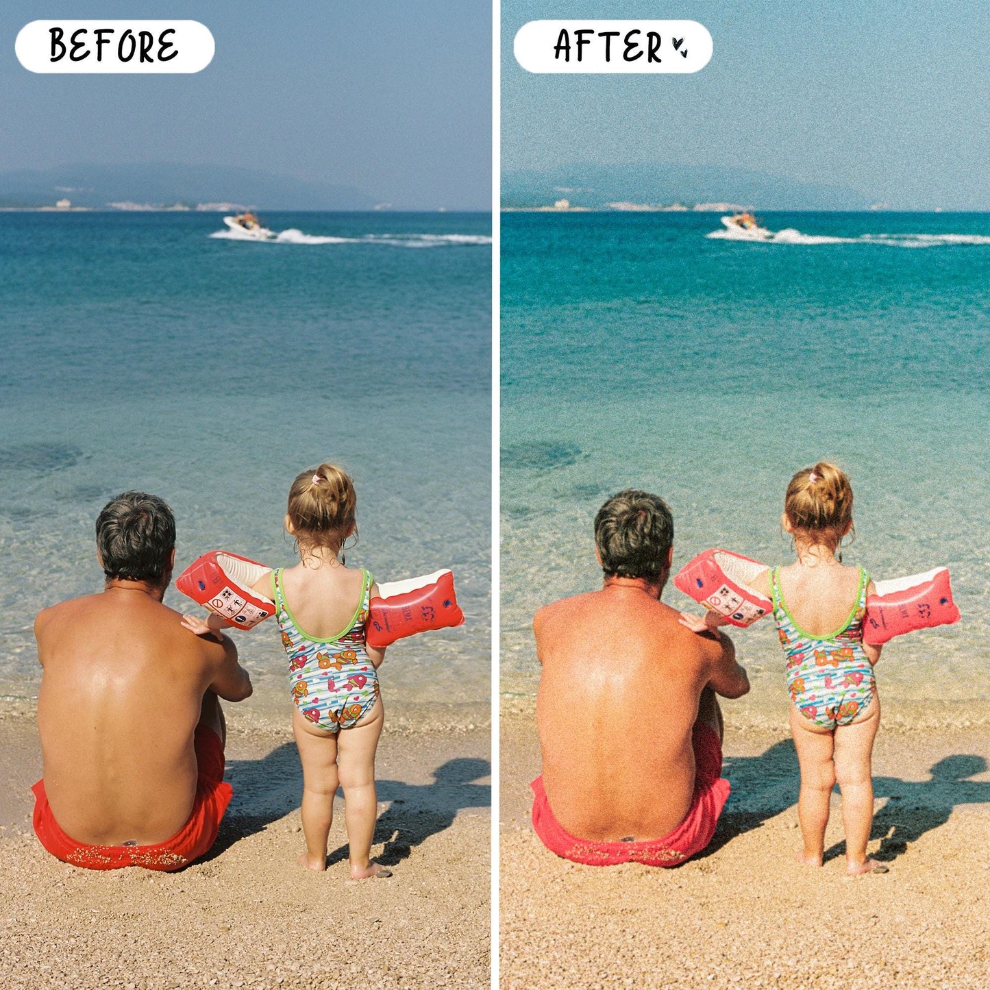 10 Film LIGHTROOM Presets Mobile & Desktop