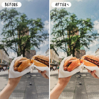 10 Film LIGHTROOM Presets Mobile & Desktop