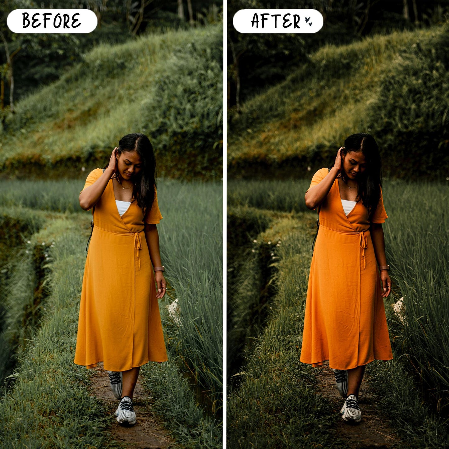 10 Bali LIGHTROOM Presets Mobile & Desktop