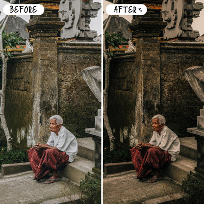 10 Bali LIGHTROOM Presets Mobile & Desktop