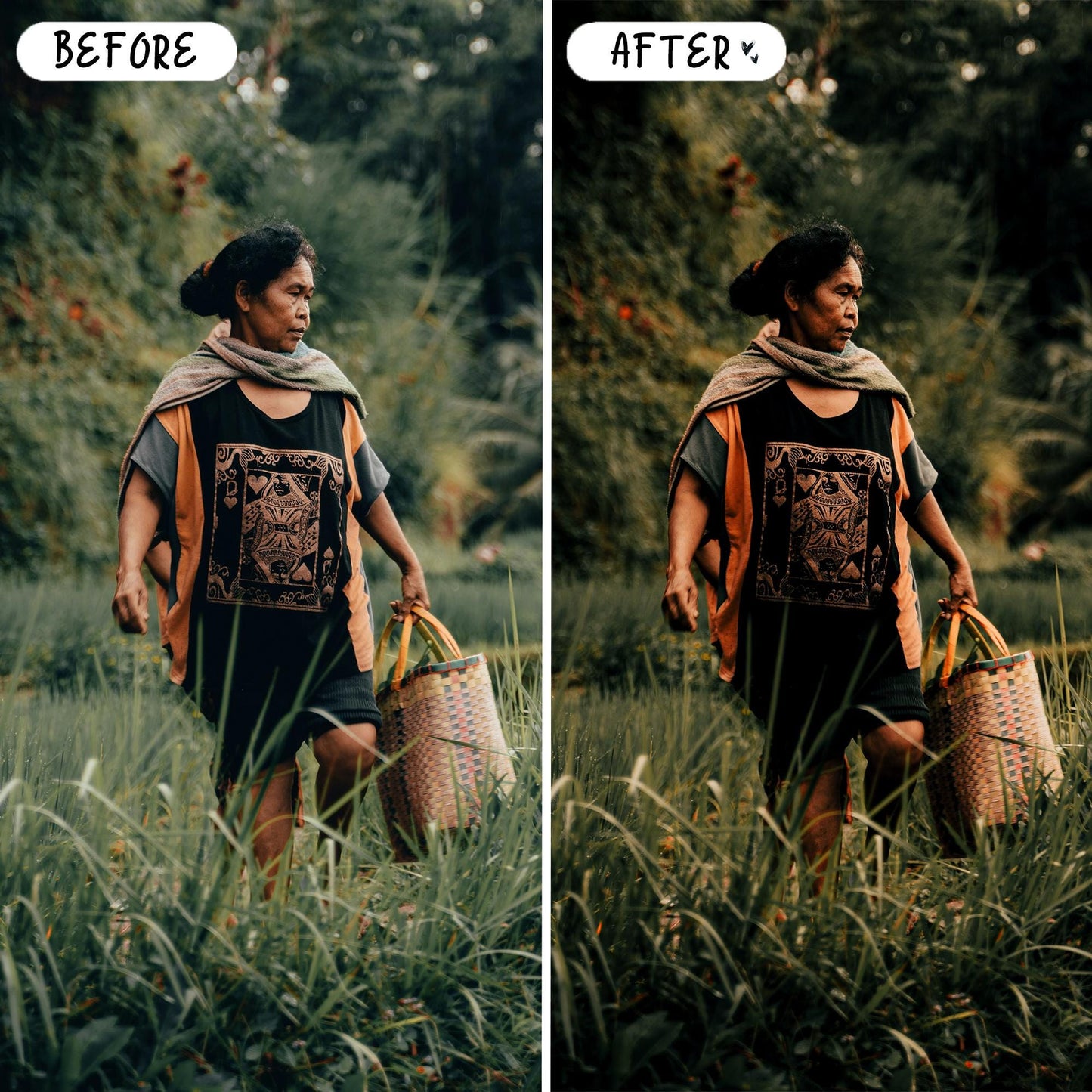 10 Bali LIGHTROOM Presets Mobile & Desktop