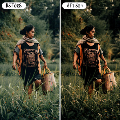 10 Bali LIGHTROOM Presets Mobile & Desktop
