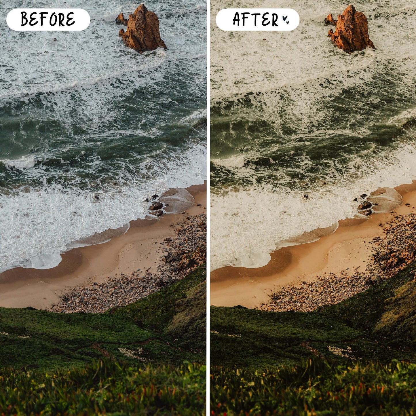 10 Bali LIGHTROOM Presets Mobile & Desktop