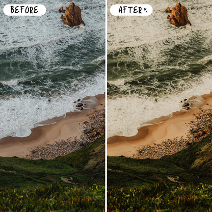 10 Bali LIGHTROOM Presets Mobile & Desktop