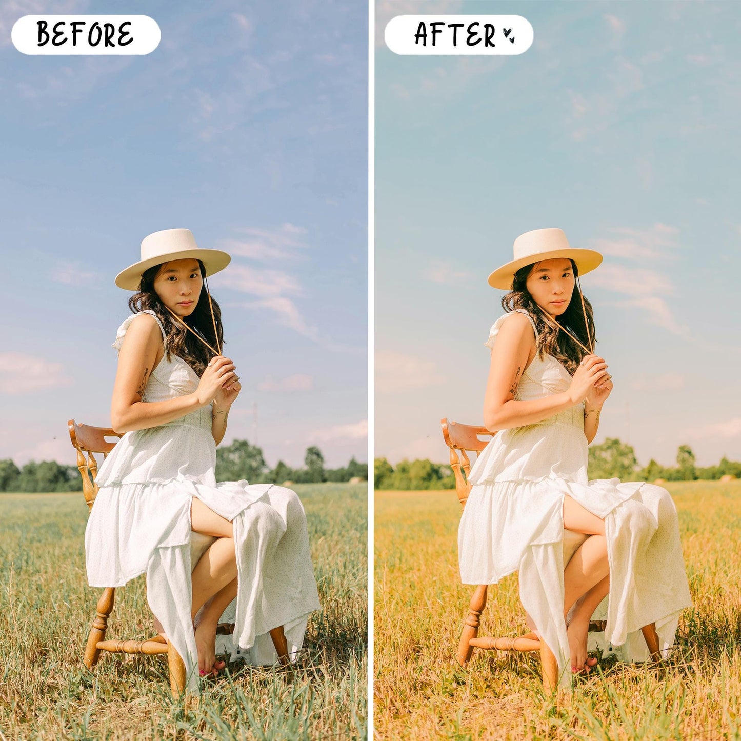 10 Pastel LIGHTROOM Presets Mobile & Desktop