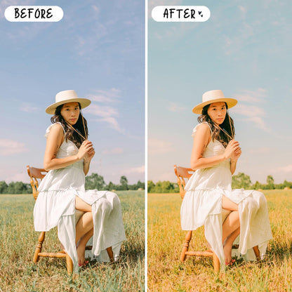 10 Pastel LIGHTROOM Presets Mobile & Desktop