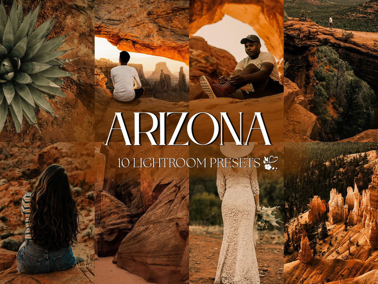 10 Arizona LIGHTROOM Presets Mobile & Desktop