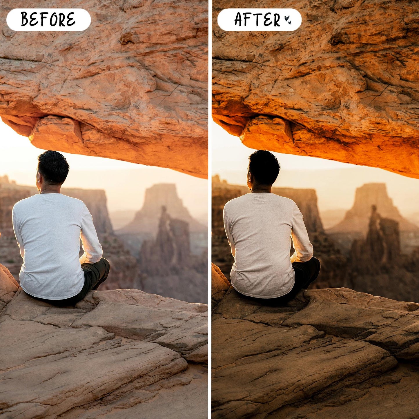 10 Arizona LIGHTROOM Presets Mobile & Desktop