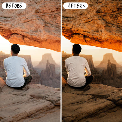 10 Arizona LIGHTROOM Presets Mobile & Desktop