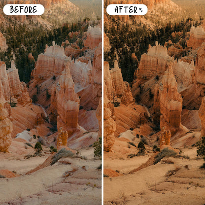 10 Arizona LIGHTROOM Presets Mobile & Desktop