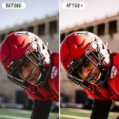 10 Sports LIGHTROOM Presets Mobile & Desktop