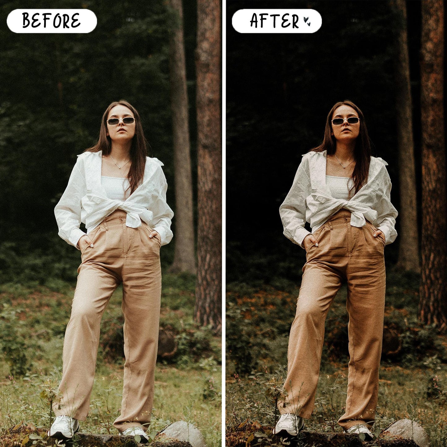 10 Rich Moody LIGHTROOM Presets Mobile & Desktop