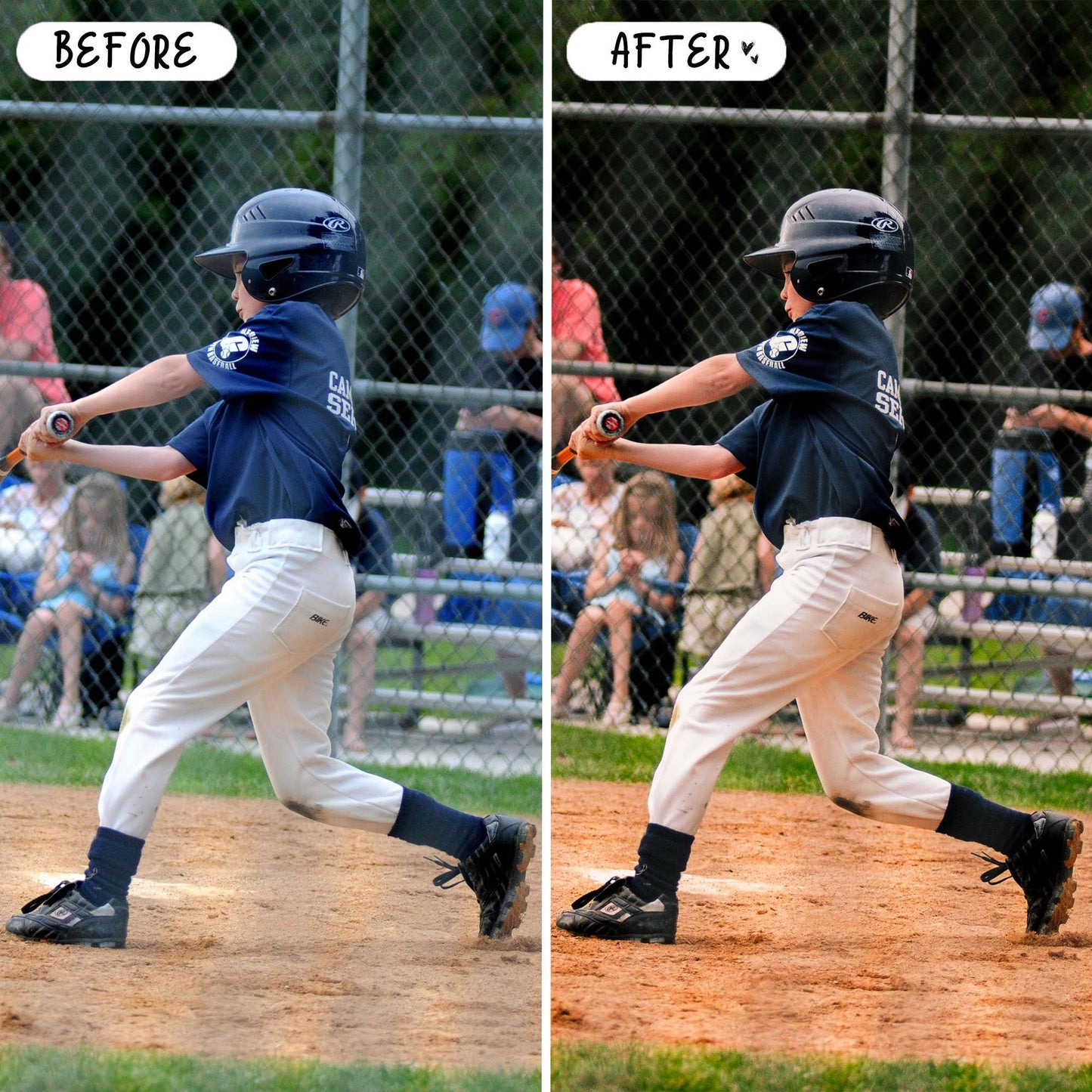 10 Baseball LIGHTROOM Presets Mobile & Desktop