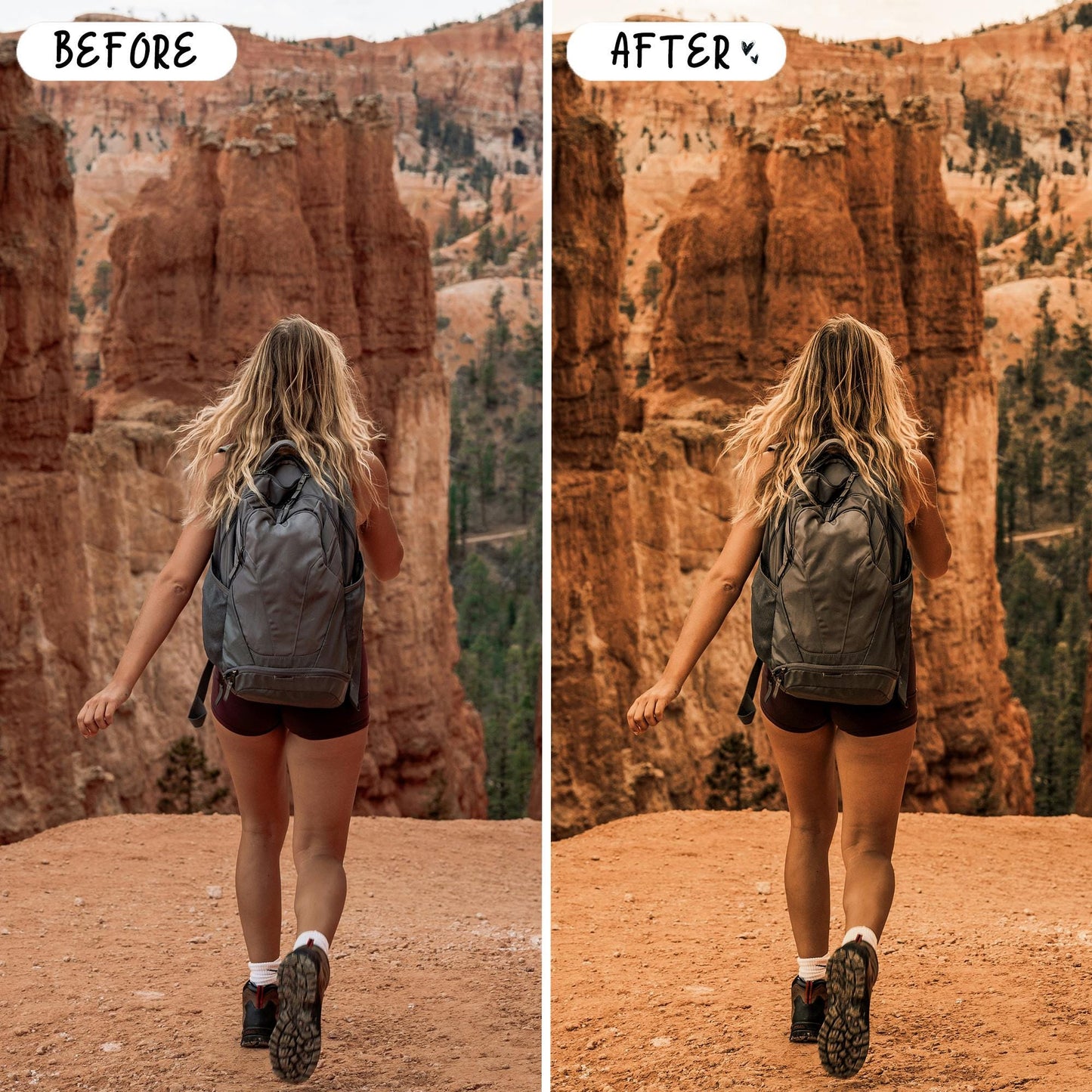 10 Arizona LIGHTROOM Presets Mobile & Desktop