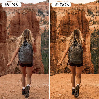 10 Arizona LIGHTROOM Presets Mobile & Desktop