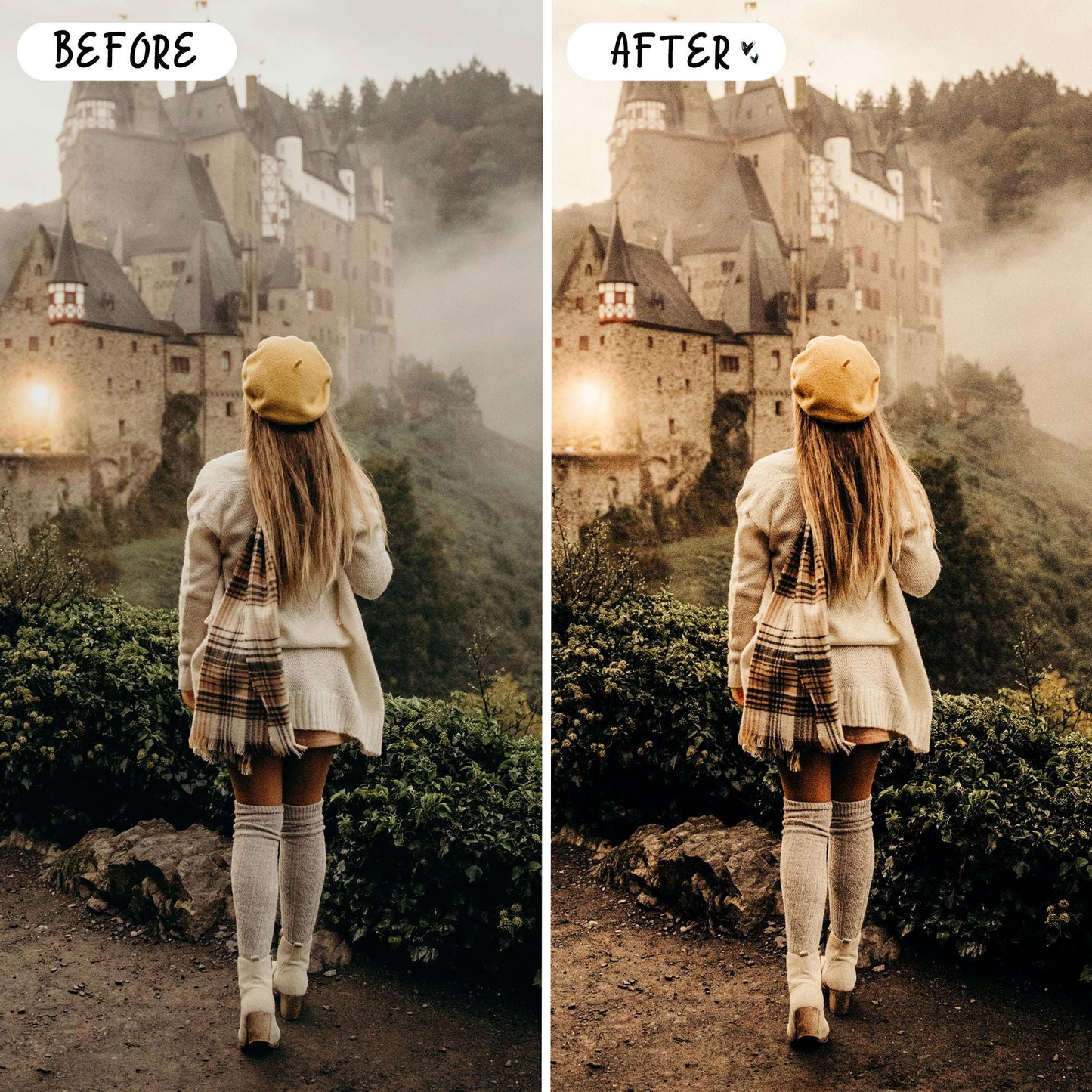 10 Magical LIGHTROOM Presets Mobile & Desktop