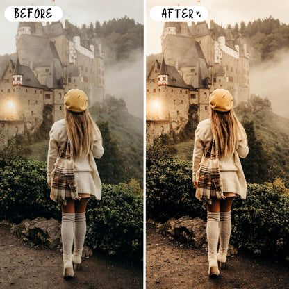 10 Magical LIGHTROOM Presets Mobile & Desktop