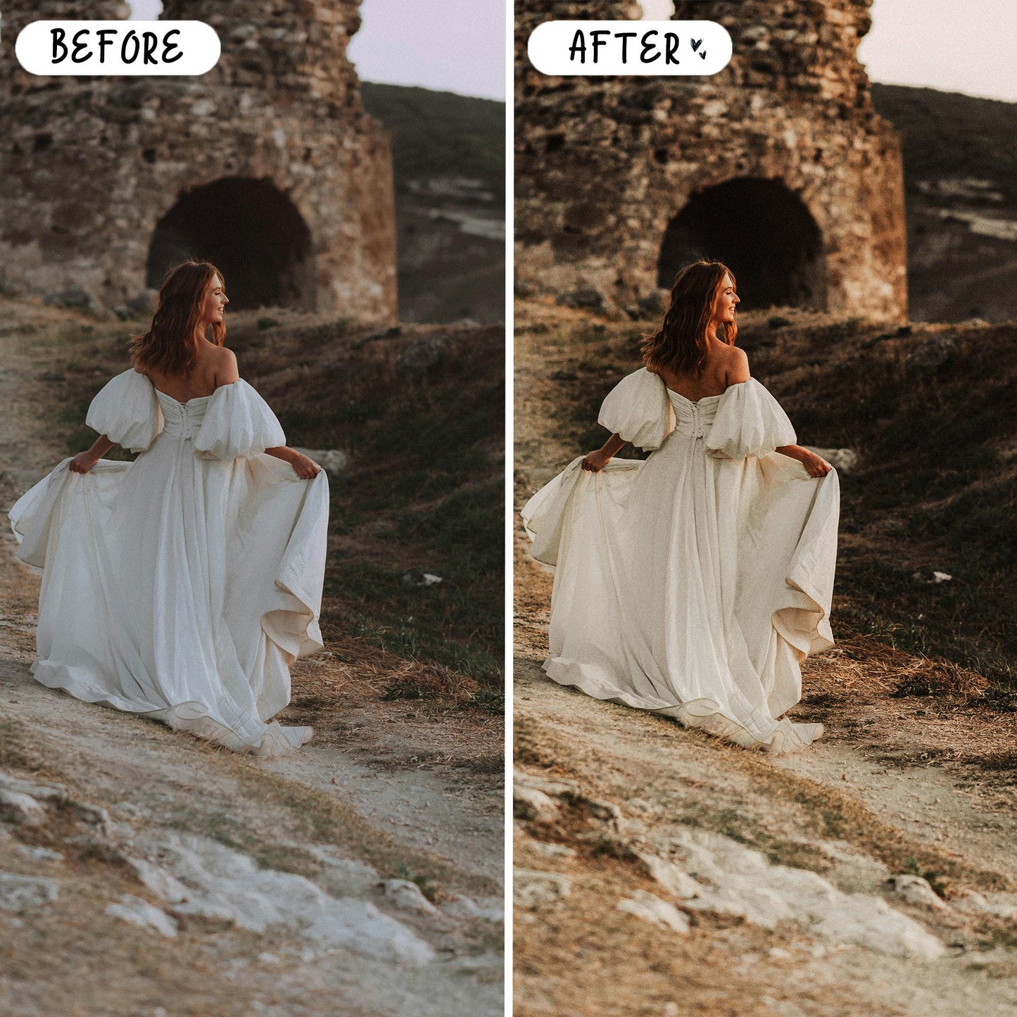 10 Magical LIGHTROOM Presets Mobile & Desktop