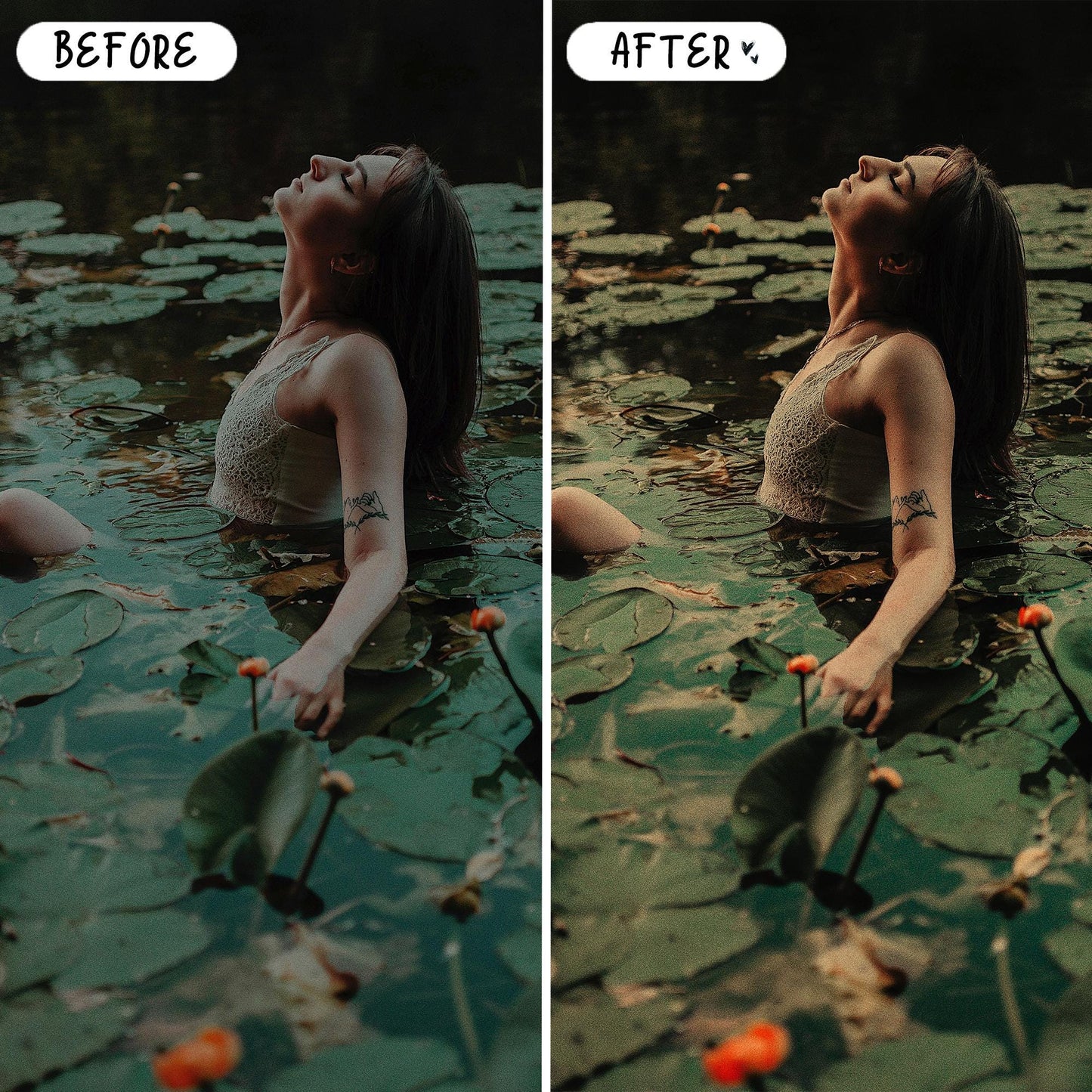 10 Magical LIGHTROOM Presets Mobile & Desktop
