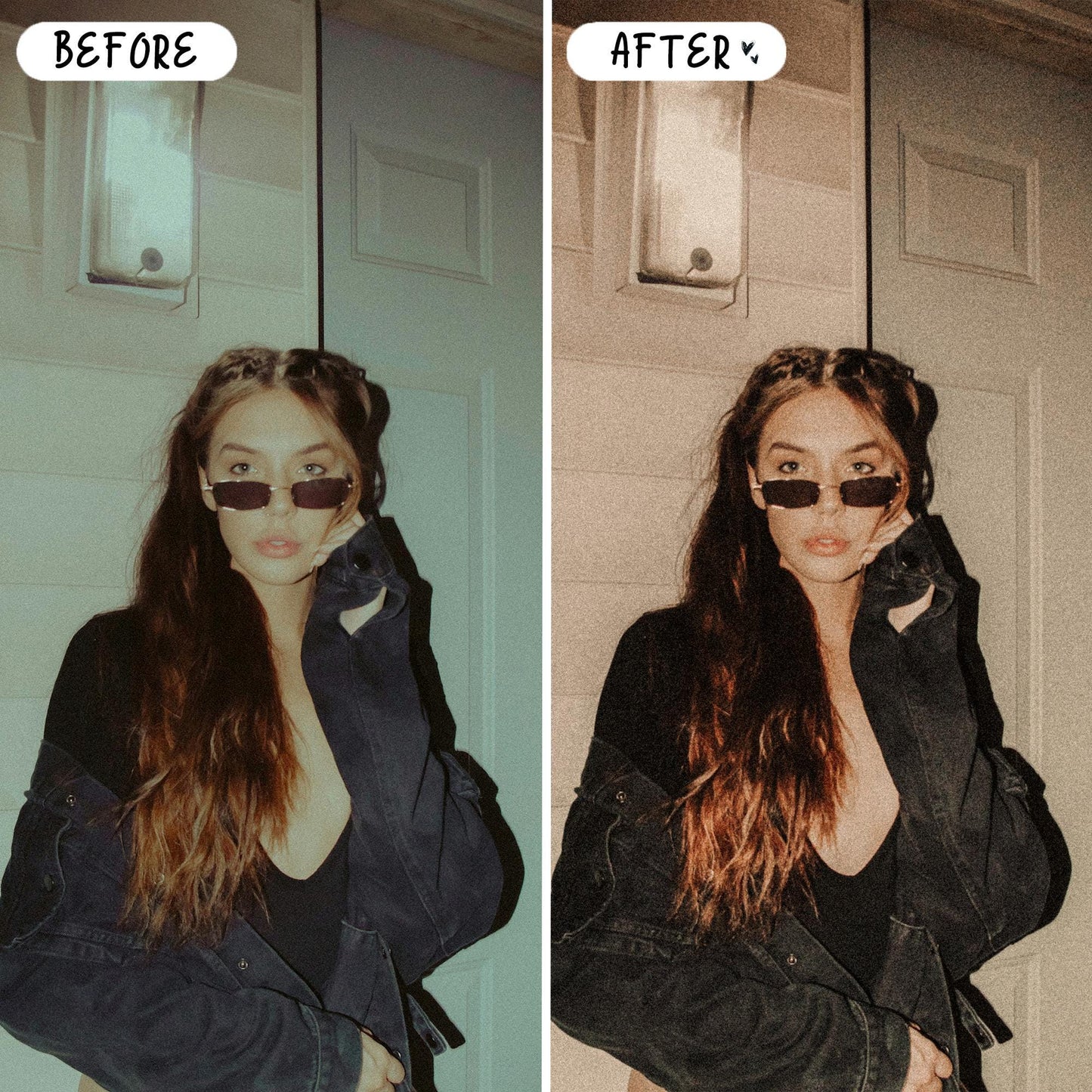 10 90s LIGHTROOM Presets Mobile & Desktop