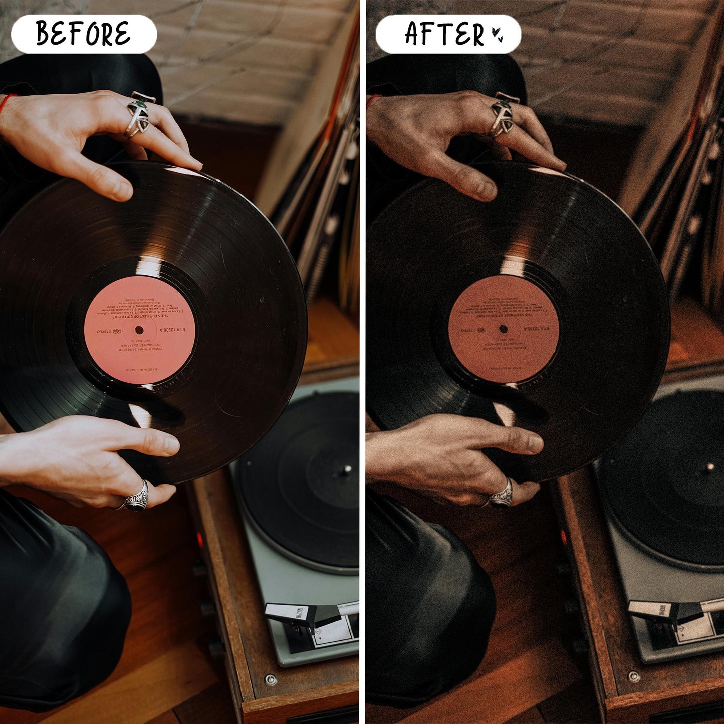 10 90s LIGHTROOM Presets Mobile & Desktop