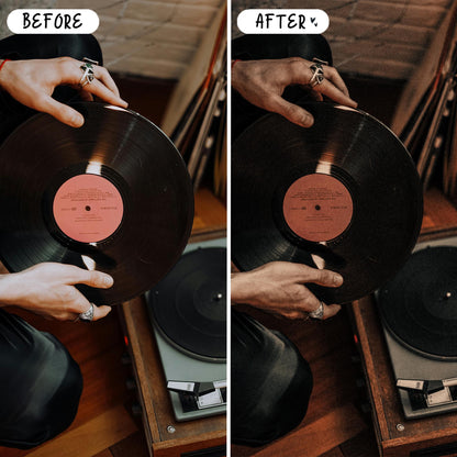 10 90s LIGHTROOM Presets Mobile & Desktop