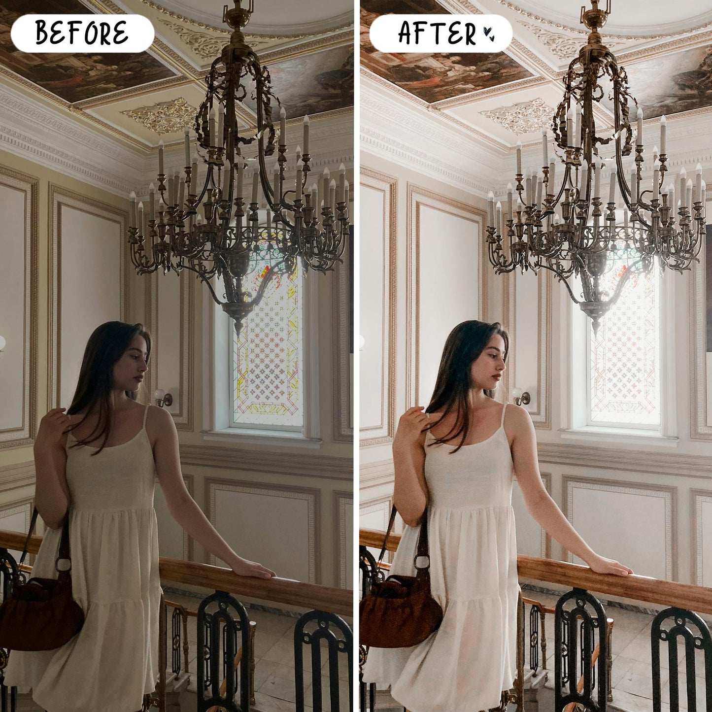 10 Creamy LIGHTROOM Presets Mobile & Desktop