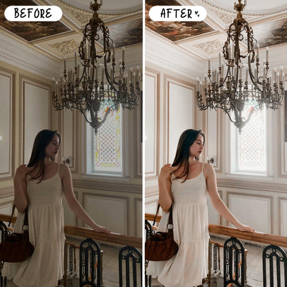 10 Creamy LIGHTROOM Presets Mobile & Desktop