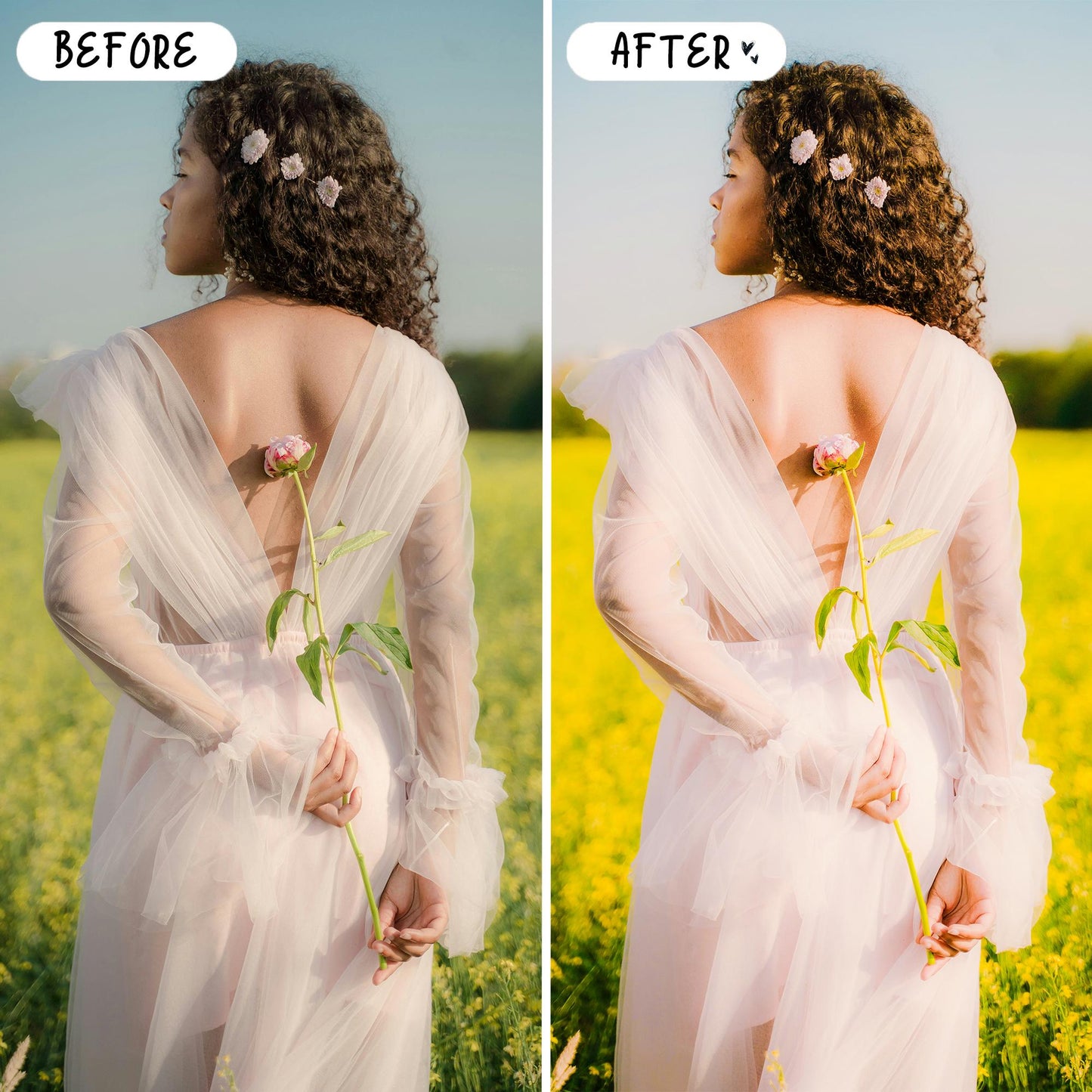 10 Pastel LIGHTROOM Presets Mobile & Desktop