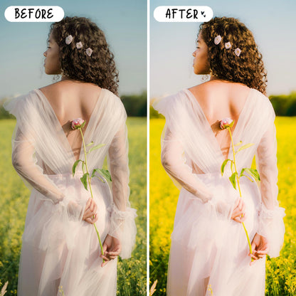 10 Pastel LIGHTROOM Presets Mobile & Desktop