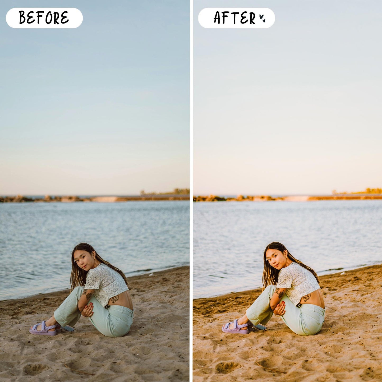 10 Pastel LIGHTROOM Presets Mobile & Desktop