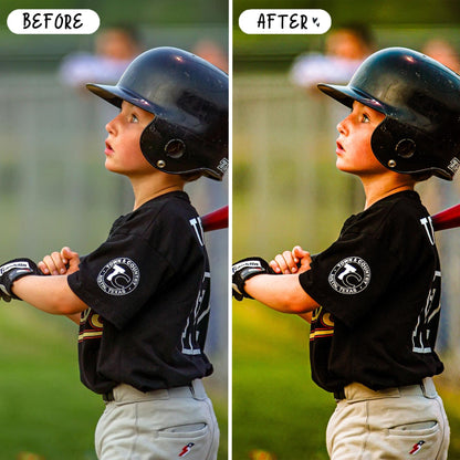 10 Sports LIGHTROOM Presets Mobile & Desktop