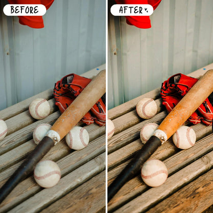 10 Sports LIGHTROOM Presets Mobile & Desktop