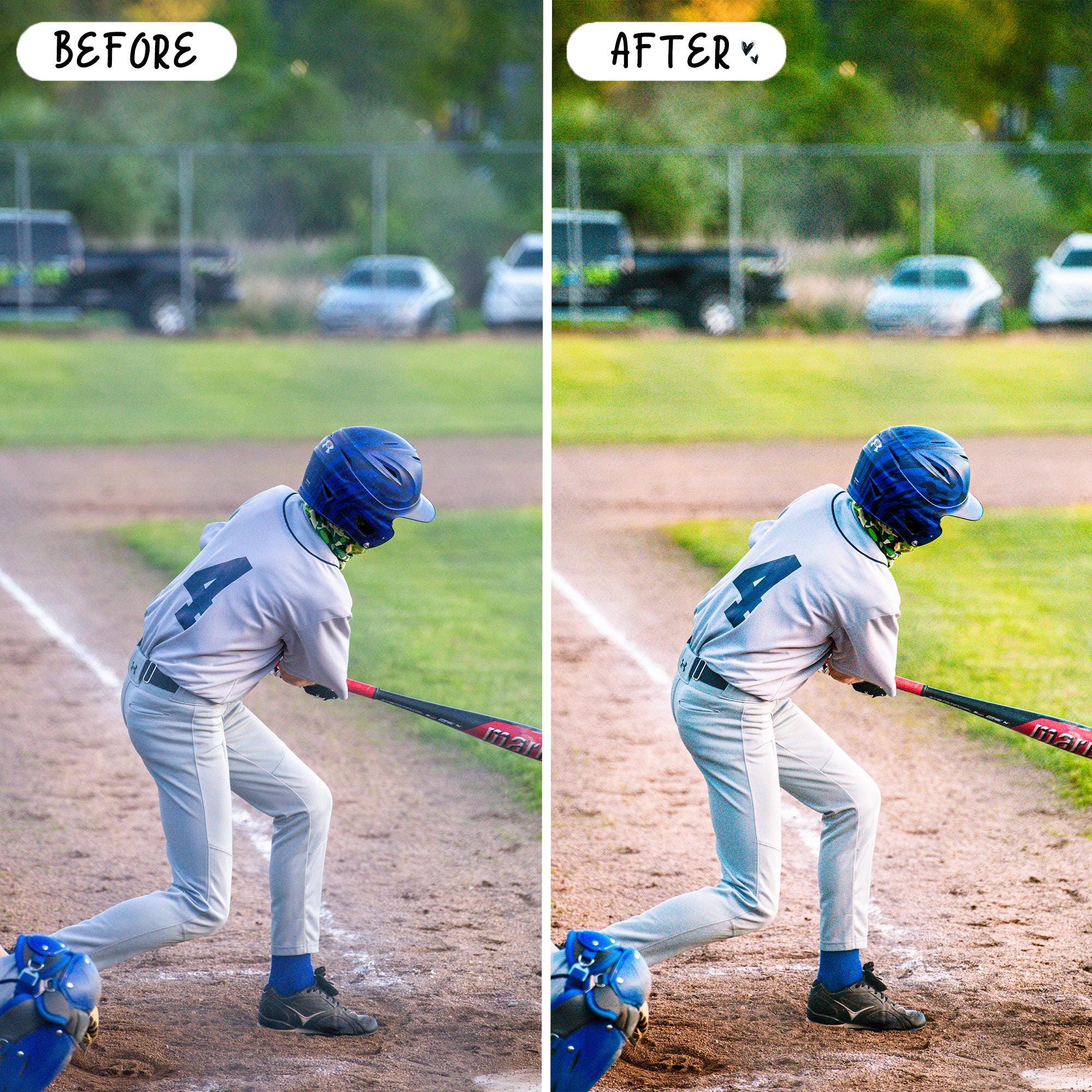 10 Sports LIGHTROOM Presets Mobile & Desktop