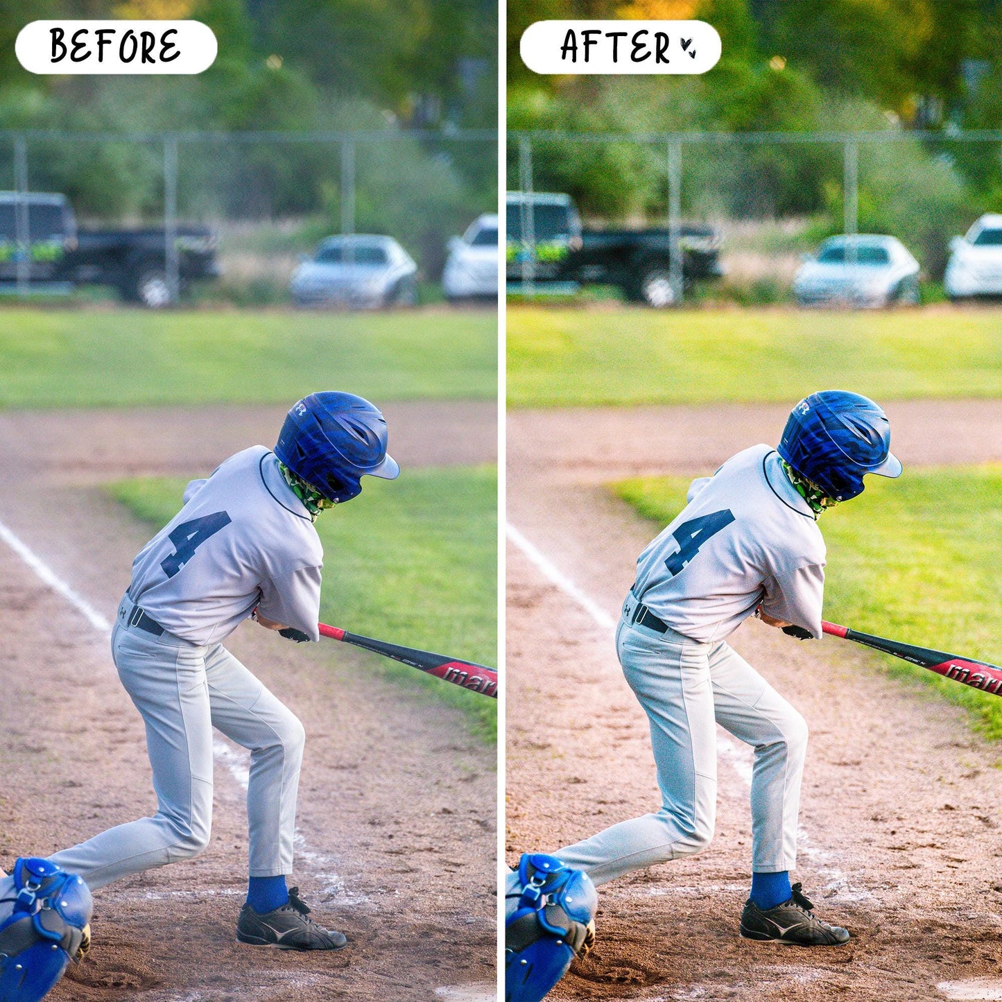 10 Sports LIGHTROOM Presets Mobile & Desktop