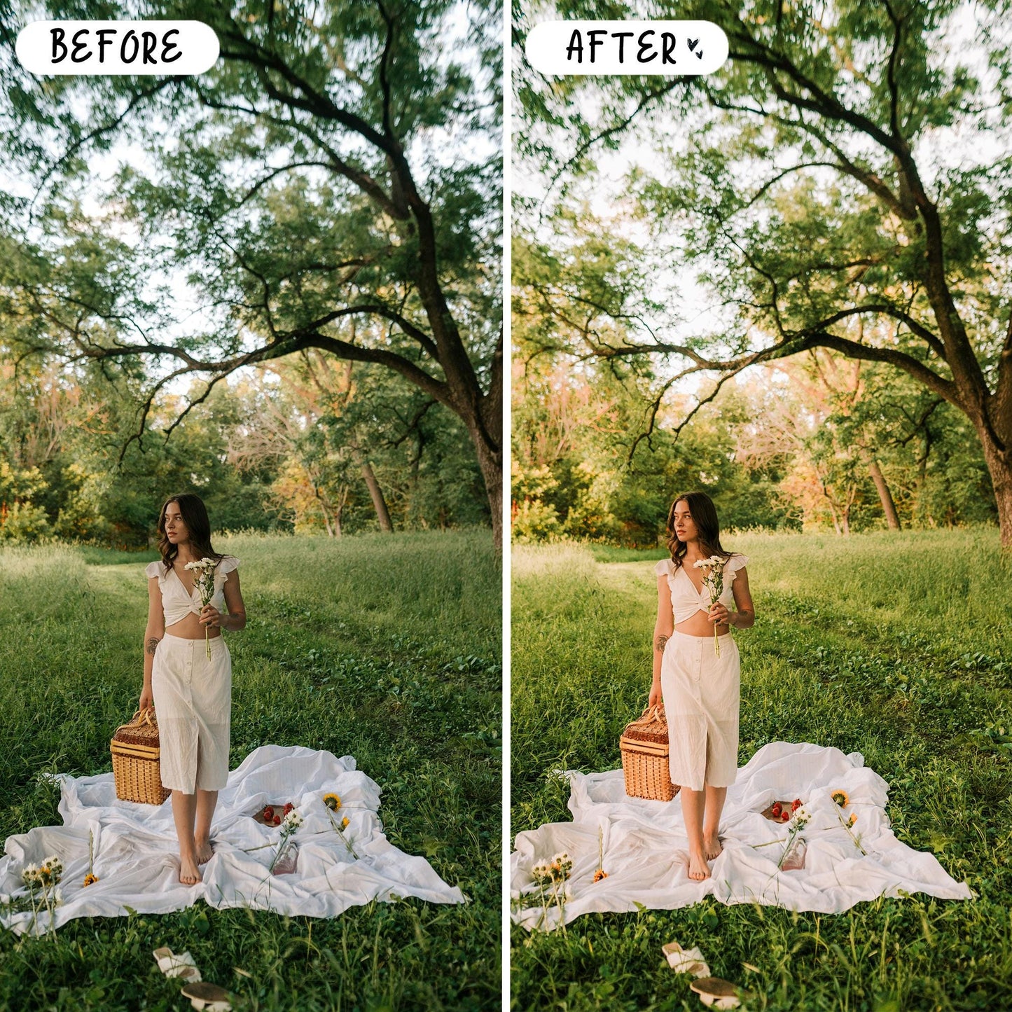 10 Garden LIGHTROOM Presets Mobile & Desktop