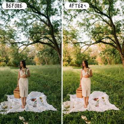 10 Garden LIGHTROOM Presets Mobile & Desktop