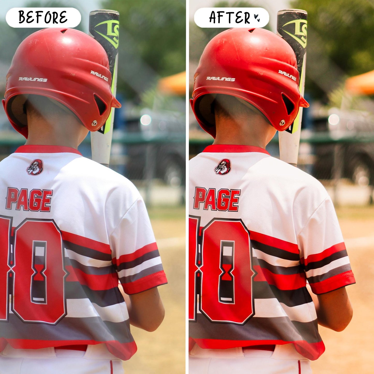 10 Baseball LIGHTROOM Presets Mobile & Desktop