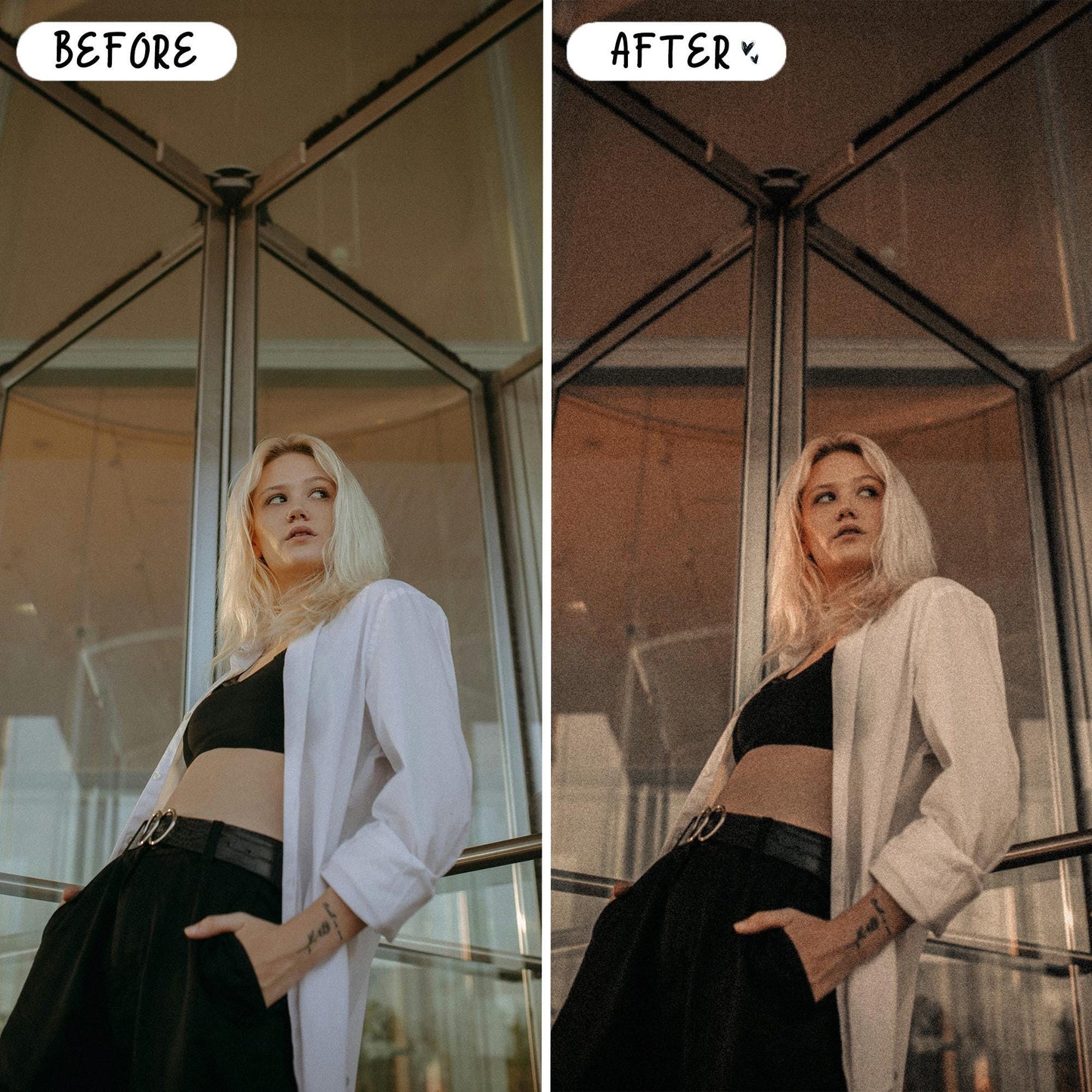 10 90s LIGHTROOM Presets Mobile & Desktop