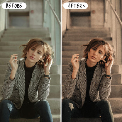 10 90s LIGHTROOM Presets Mobile & Desktop