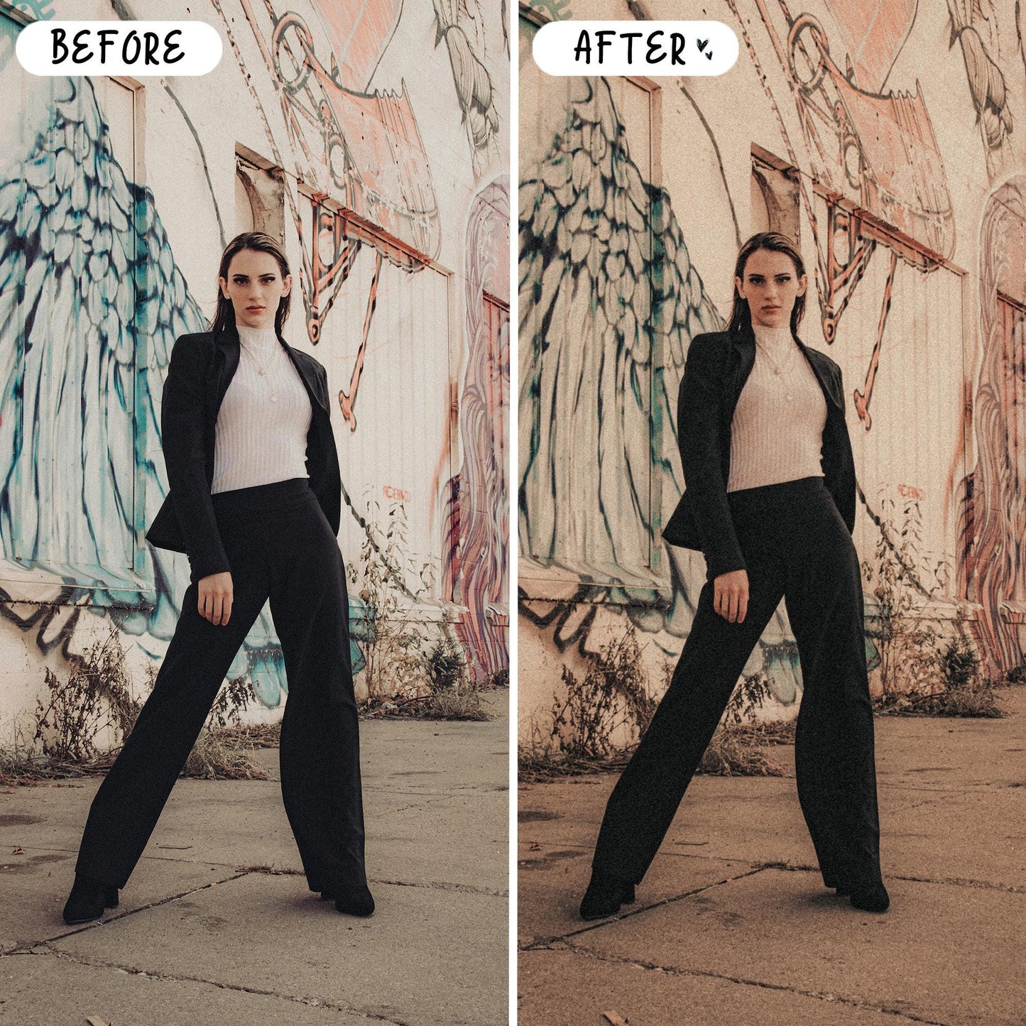 10 90s LIGHTROOM Presets Mobile & Desktop