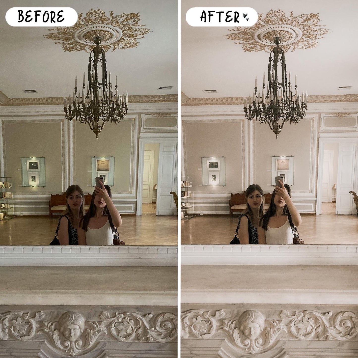 10 Creamy LIGHTROOM Presets Mobile & Desktop