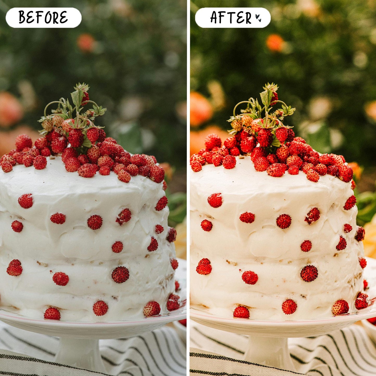 10 Garden LIGHTROOM Presets Mobile & Desktop