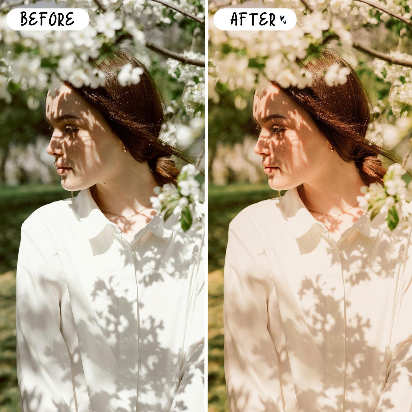 10 Garden LIGHTROOM Presets Mobile & Desktop