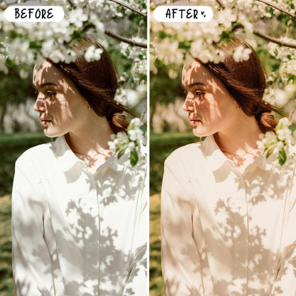 10 Garden LIGHTROOM Presets Mobile & Desktop