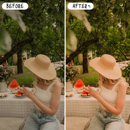 10 Garden LIGHTROOM Presets Mobile & Desktop