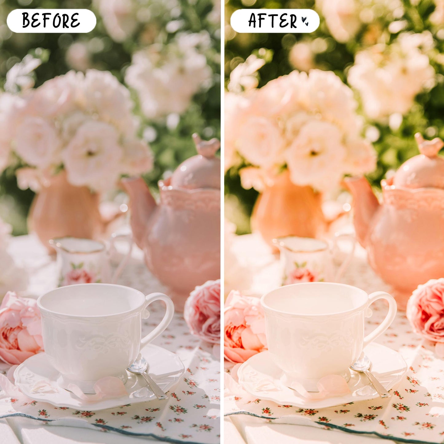 10 Garden LIGHTROOM Presets Mobile & Desktop
