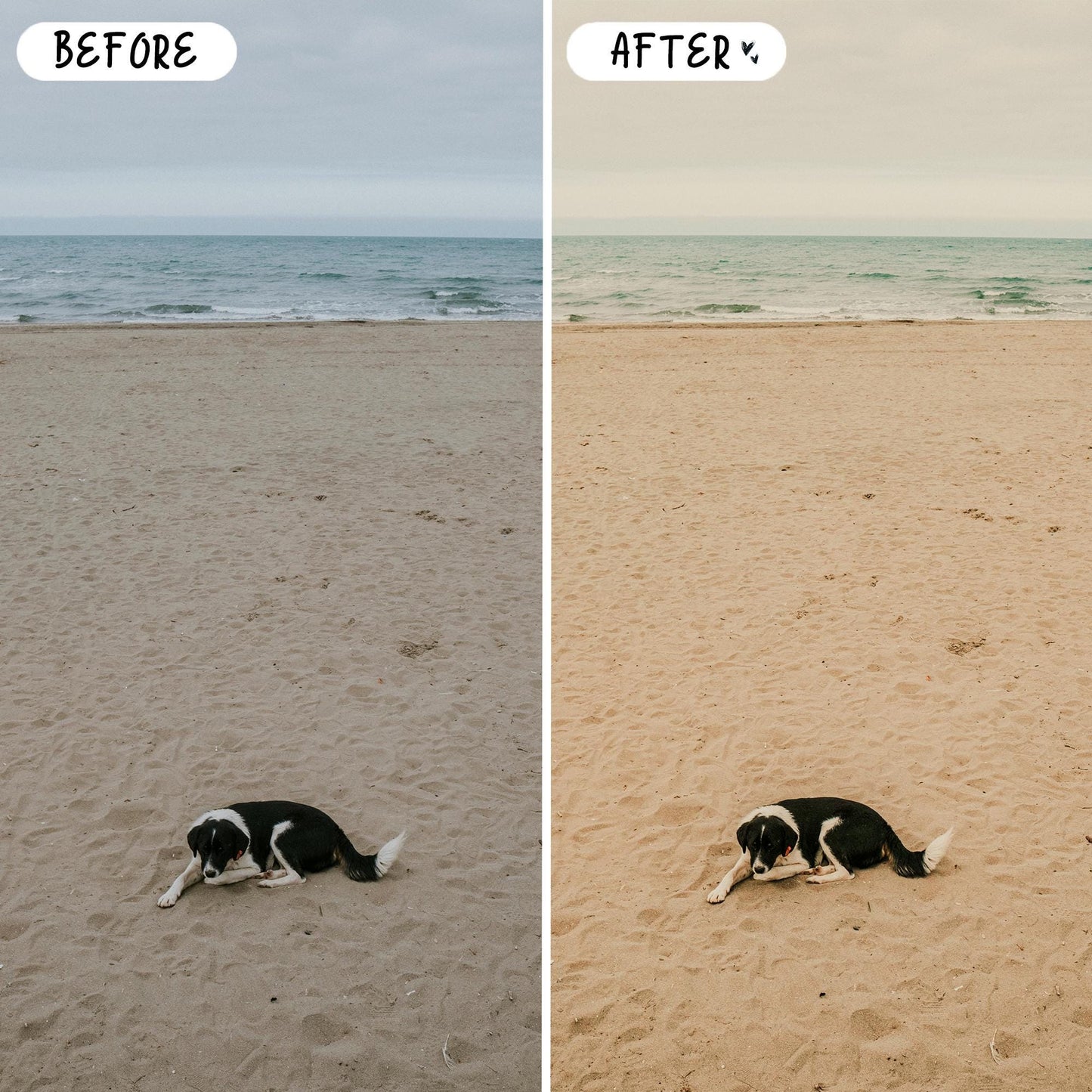 10 Seaside LIGHTROOM Presets Mobile & Desktop