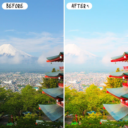 10 Anime LIGHTROOM Presets Mobile & Desktop
